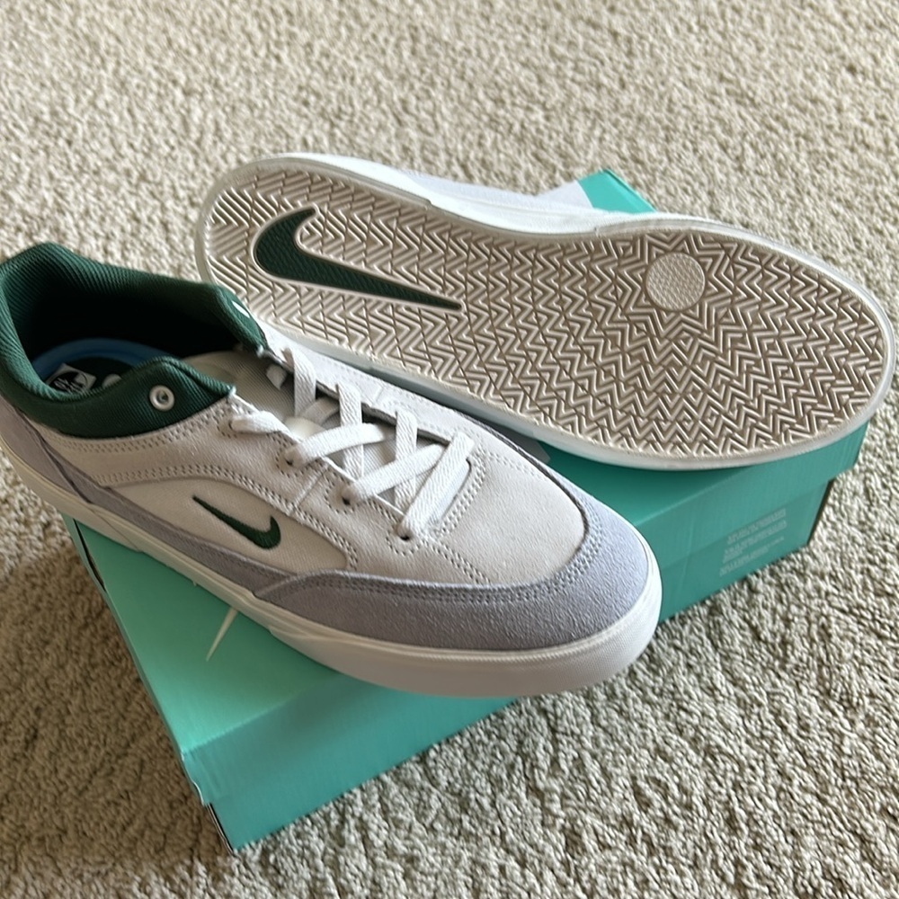 Nike SB Malor Men's Shoes / SIZE: MEN'S 10  / BRAND NEW IN BOX. - Picture 2 of 16